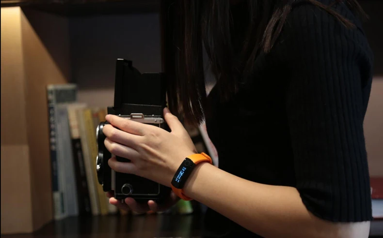 Huawei Honor Band 3 умный браслет в реальном времени мониторинг сердечного ритма 5ATM