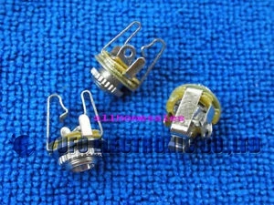 

One Lot 5pc, 1/8" 3.5mm Stereo Jack Panel Mount for Headphone