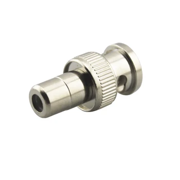 

10pcs JR-B9 BNC to RCA Connector Small and short BNC connector for CCTV system
