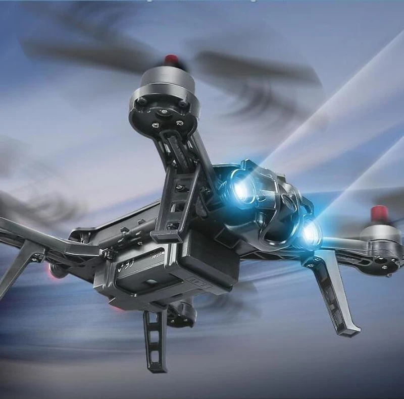 Профессиональный радиоуправляемый Дрон с Wi Fi fpv B6 BUG 6 2 4G 4CH бесщеточный 5 8G FPV