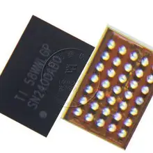 10 шт./лот, новое оригинальное зарядное устройство ic для iPhone 6 S PLUS 6SP 6 S+ 6splus U2300 USB зарядка чип управления SN2400AB0 SN2400ABO 35pin