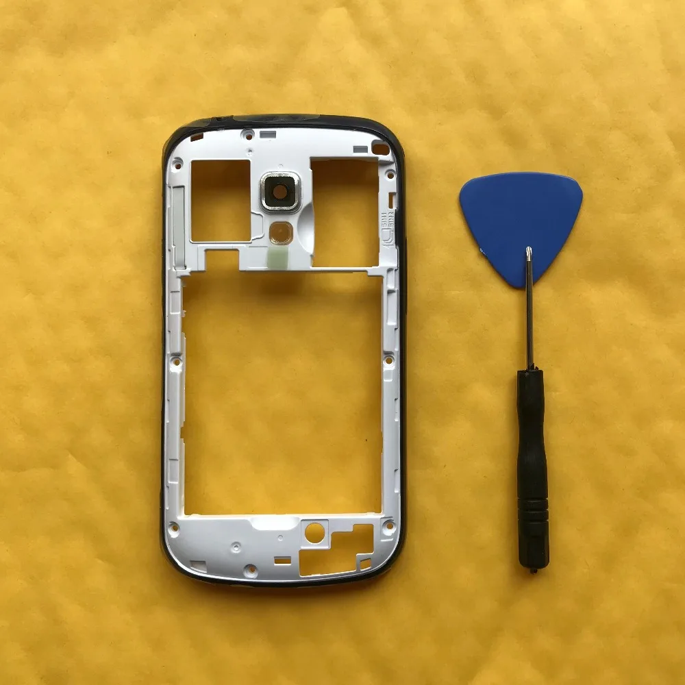 

Original New Housing Middle Frame Cases For Samsung Galaxy Trend Plus S Duos S7582 7582 Phone Mid Cover