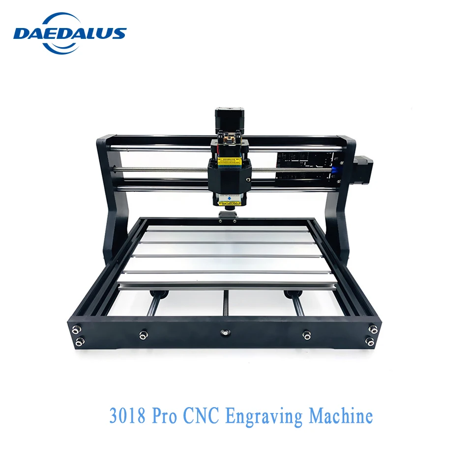 

CNC 3018 Pro DIY Mini CNC Engraving Machine Control Board Three Axle Drive with Two y - axis Multiple Functions for Wood Router