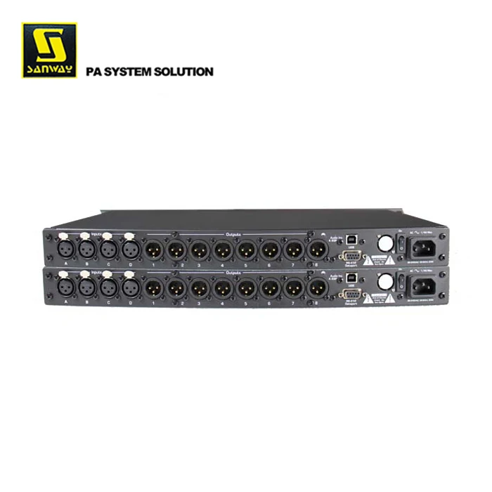 Protea 4.8SP Sanway 4 канальный цифровой профессиональный DSP Мощность
