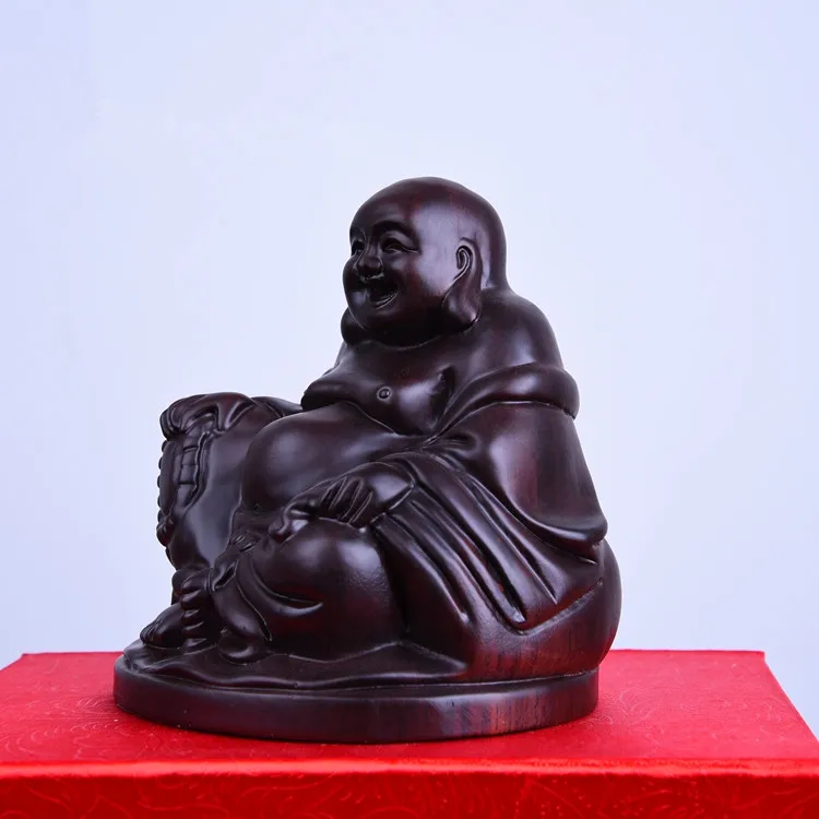  TNUKK Black sandwood carving handicraft Buddha. The car bedroom is available. Two optional. - 32837397223