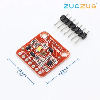 

TCS34725 Color Sensor RGB color sensor development board module