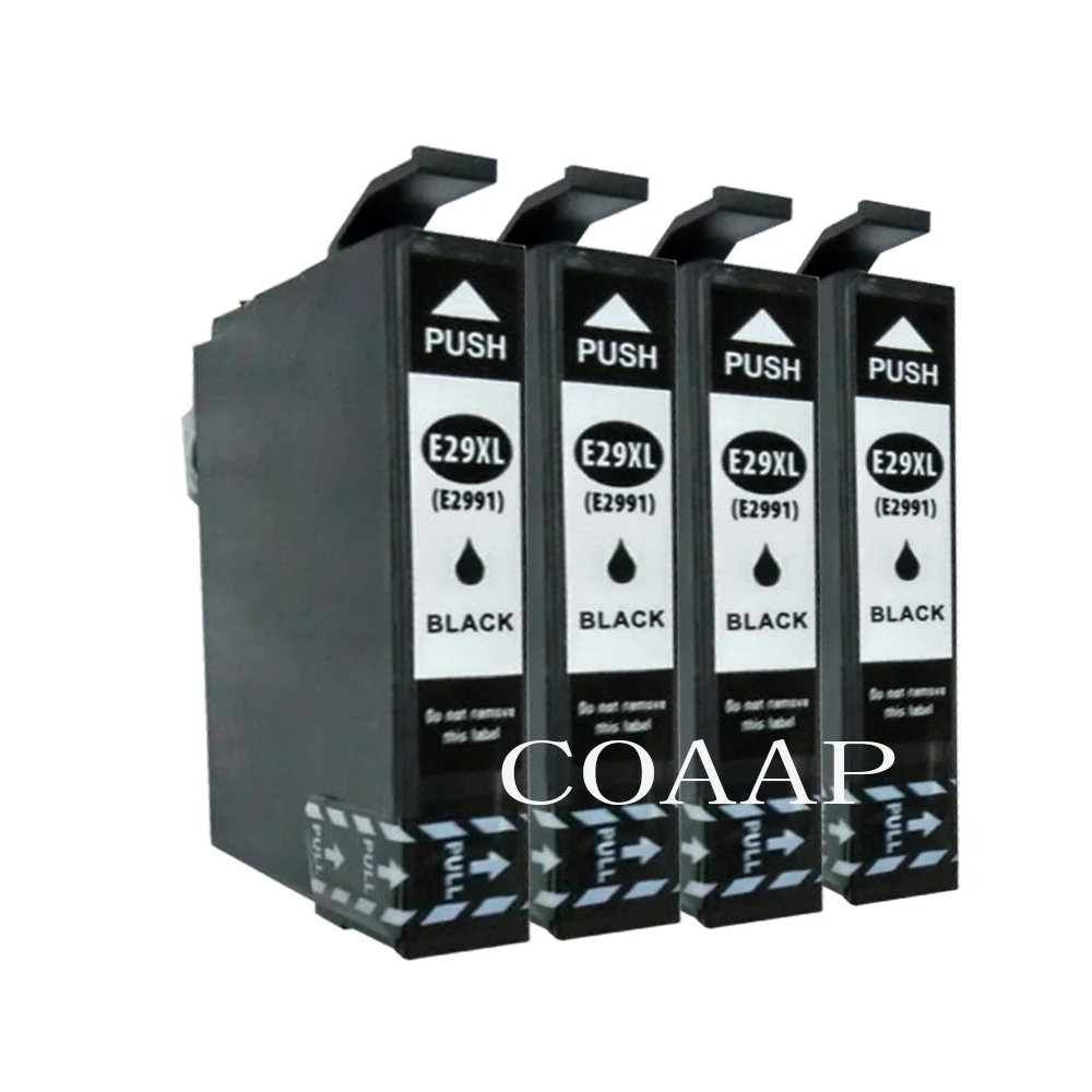 

4x Compatible T2991 Ink Cartridge For EPSON Home XP235 XP332 XP335 XP432 XP435 Printer