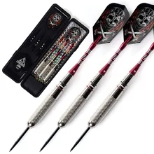 CUESOUL Профессиональный 23 г железные цилиндры наконечник для Дротика, сталь