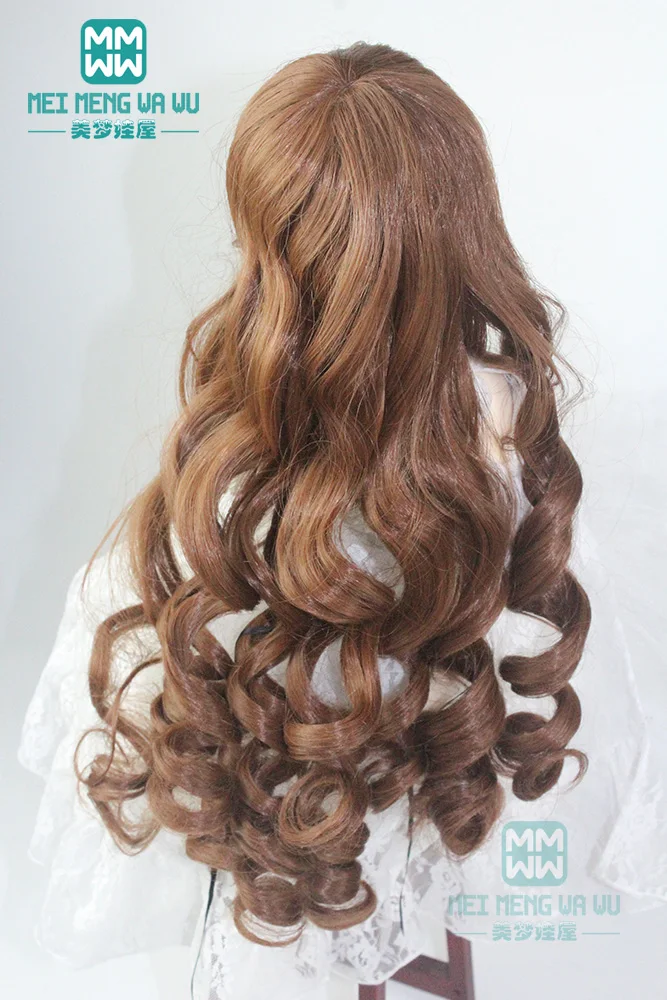 Модные куклы для 1/3 1/4 1/6 BJD/Аксессуары кукол sd голова прозрачный силиконовый