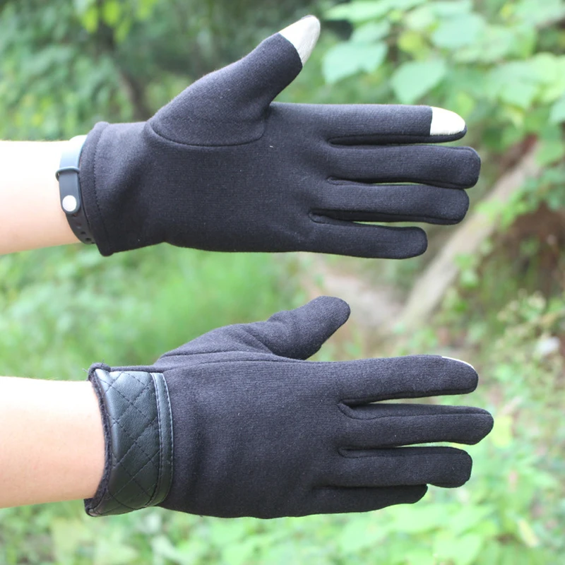 Men's Winter Gloves Touch Screen Gloves Outdoor Activities skiing