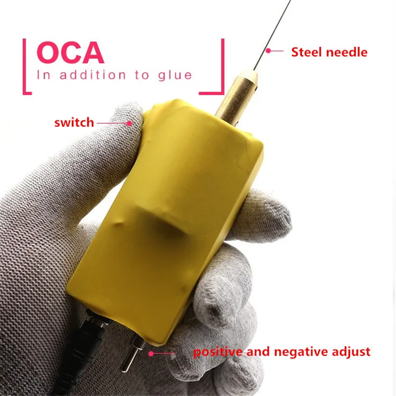 

USB glue remover LCD screen removal of OCA adhesive glue for phone renovation tools