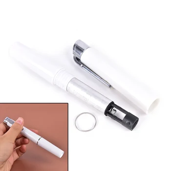 

White Flashlight Penlight Medical EMT Surgical Torch Lights Portable Work Light Clip to Hold it on Uniform for Working Camping