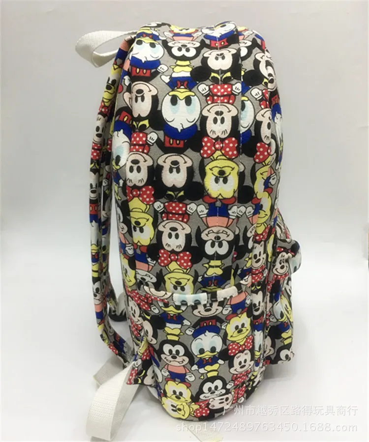 Disney Микки Маус мультфильм детей рюкзак мешок для школы сумка для отдыха начальной школы студент способа сумки Дорожная