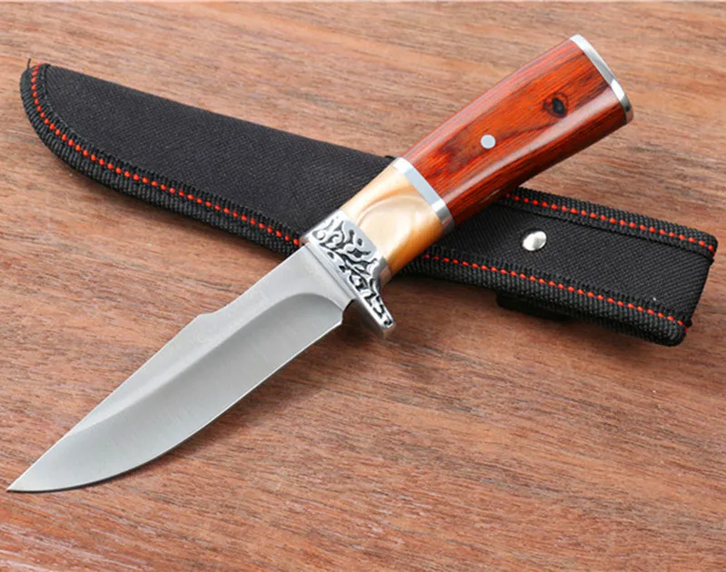 بقاء ثابت نصل سكين صيد سكين الجيش السكاكين سكاكين tactico cuchillo اولى cyllell البيزو couteau تم whero pisau mes
