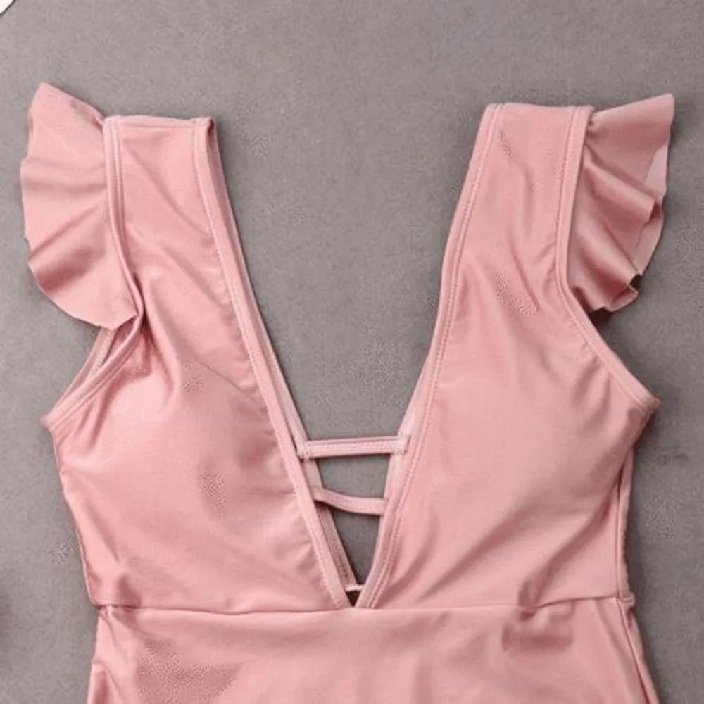2019 sexy swimwear women summer bikinis set seaside swimsuit push up Quick drying brazil beach set bikinis e fatos de banho 40J4 (8)