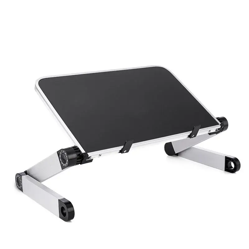  HobbyLane Alloy Laptop Stand Portable Foldable Adjustable Laptop Desk Computer Table Stand Tray Not