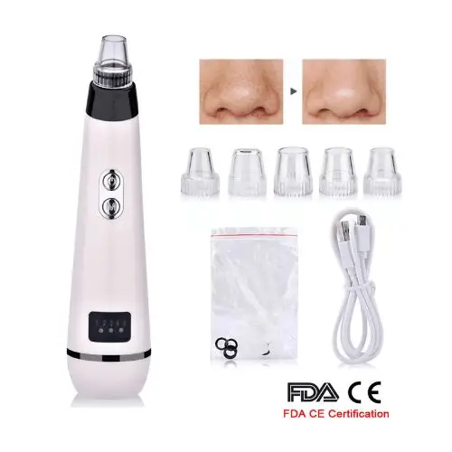 

Blackhead Skin Care Dropshipping Discounted Price Face Deep Pore Acne Pimple Removal Vacuum Suction Facial Diamond Beauty Tool