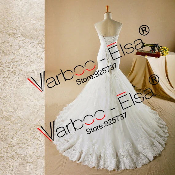 Varboo_elsa Перо торжественное платье A-Line торжественное платье Белый Милая длинным шлейфом Свадебные платья Реальные фотографии торжественное платье