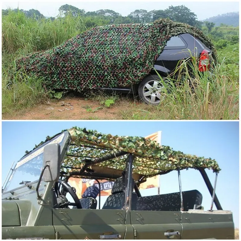 

2*1.5m outdoor tarp Sun shelter high quality awning Camping & Hiking Camouflage Camo Netting for Hunting Camping
