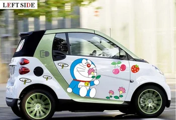 

LEFT SIDE Car Stickers Smart Cartoon Drawing Customization Japanese Anime Car Styling Accessories Can customize for your Car