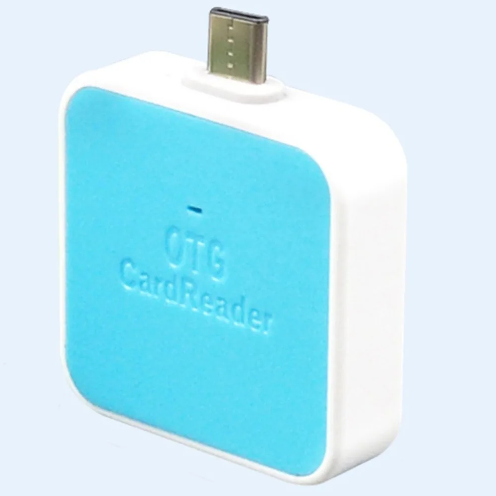 

OTG USB3.1 Type-C Card Reader USB-C to USB2.0 SD TF Micro USB Multifunction Converter for Phone Computer Date Transfer Use