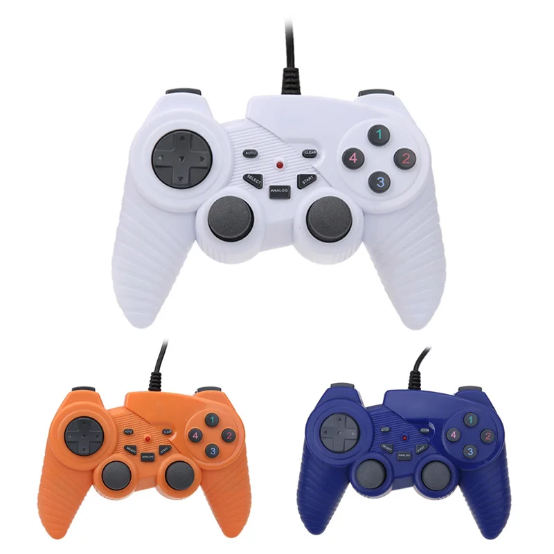 2017 ABS Wired USB Game Controller Joypad font b Joystick b font Control for WIN7 WINQX