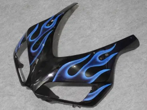 Набор обтекателей мотоцикла для HONDA CBR1000RR 06 07 CBR 1000RR 2006 2007 CBR1000 ABS Blue flames black