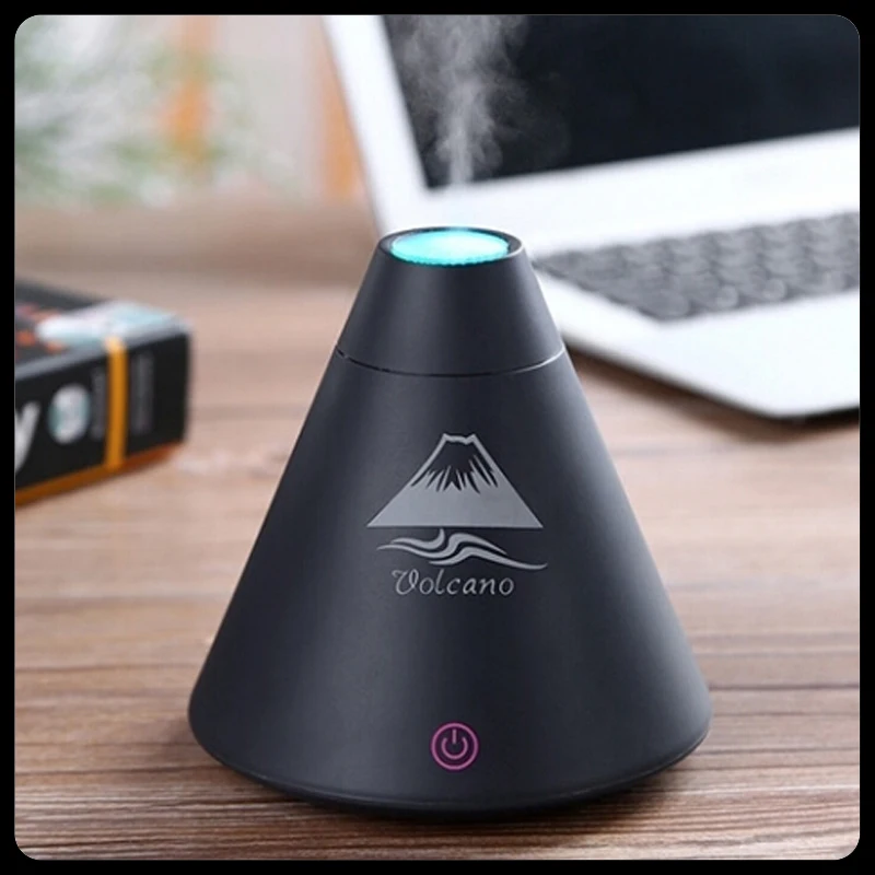 Hot Volcano Humidifier Air Purifier Humidifier Aromatherapy Diffuser