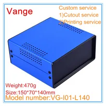 1 шт./лот литейной формы из приборные железная, металлическая распределительная коробка 150*70*140 мм порошок процесс литья для контрольного устройства