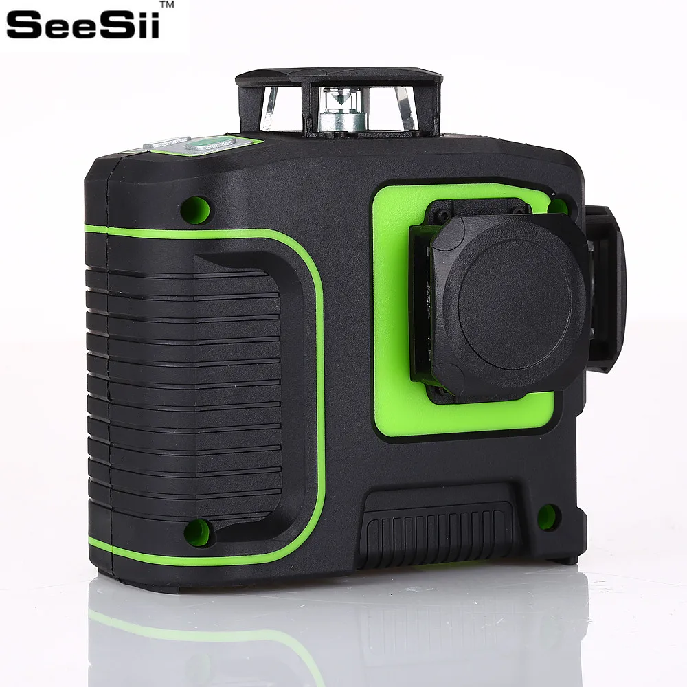 

12 Lines 3D Level Self-Leveling 360 Horizontal And Vertical Cross Super Powerful Green Laser Beam Line