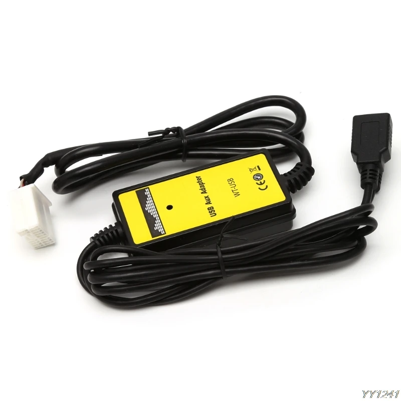 Car Kit MP3 аудио Интерфейс SD AUX USB переходник Кабель для передачи данных cd-чейнджер для Honda Acura подкладке Автомобильная электроника-G6KC