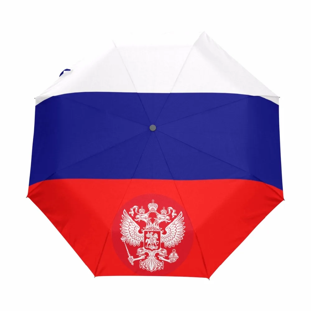 Custom Kansas State Flag Compact Travel Windproof Rainproof Foldable Umbrella