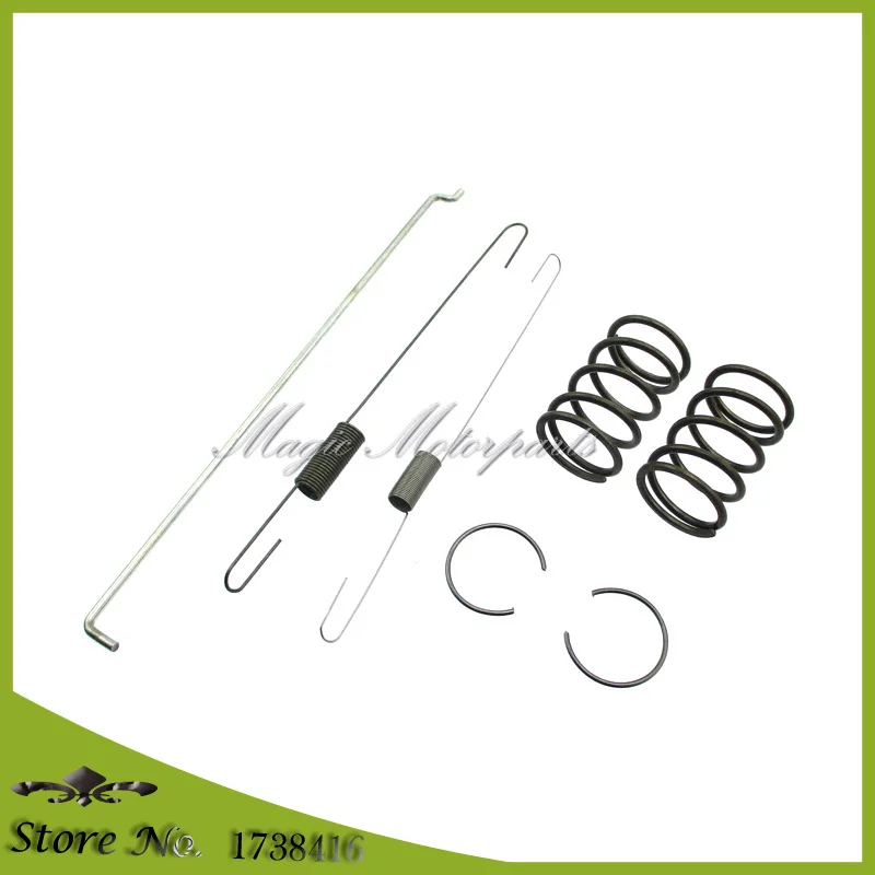 

Throttle Governor Link Rod Return Valve Springs For Honda GX160 GX200 5.5hp 6.5hp Engines 168F gasoline engine