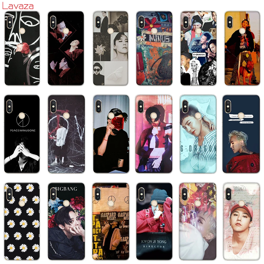 

Lavaza G dragon peaceminusone Hard Phone Case for Xiaomi Redmi 5A 5 Plus 6 Pro 6A cases for Redmi Note 5 6 7 Pro Cover