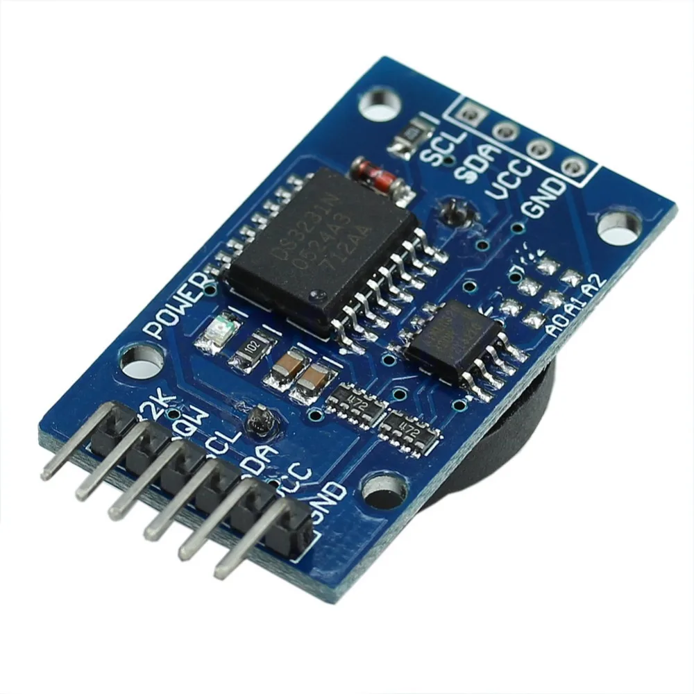 DS3231 AT24C32 модуль памяти для Arduino IIC точность RTC часы реального времени Горячая