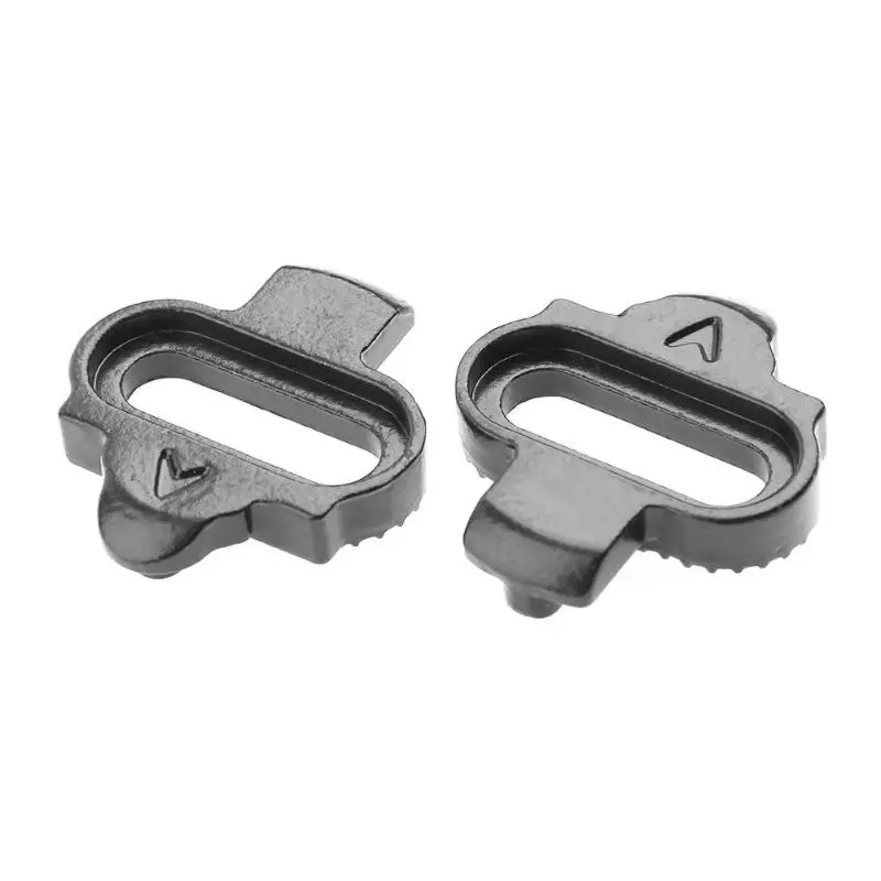 2pcs Bicycle Lock Clipless Pedal Plate Adapter Converter for SHIMANO SPD