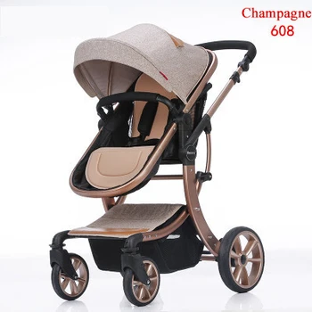 

Baby stroller for children car poussette buggy umbrella stroller can sit and lie children stroller