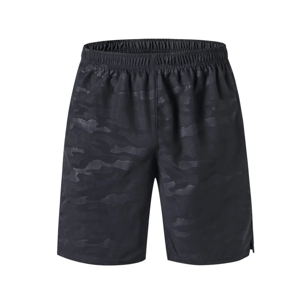 

Fannai Men Quick Dry Sports Shorts with Zipper Pockets Reflective Design Active Shorts for Golf Running Yoga Gym fn108d