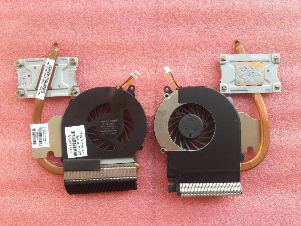 646183-001 646181-001 cooler for HP CQ43 CQ57 430 630 cooling heatsink with fan 
