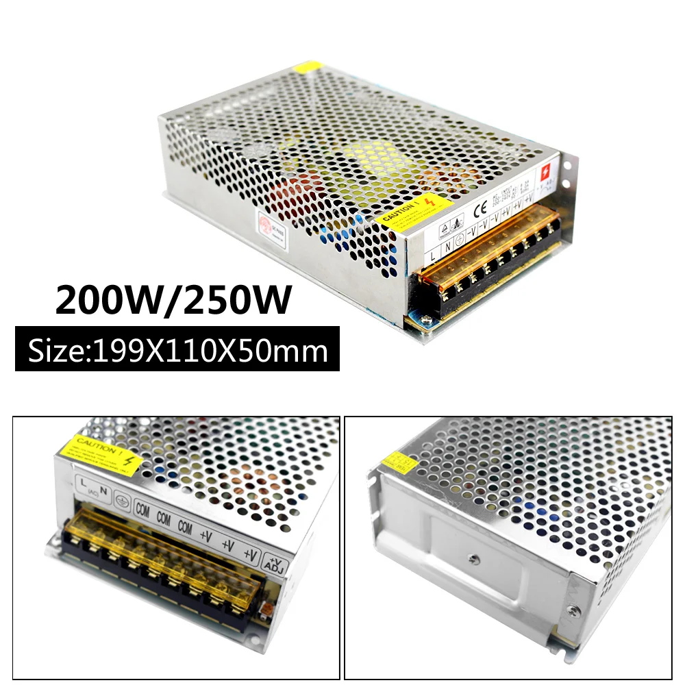 Импульсный источник питания 5 v 2a 3a 5a 10a 20a 30a 40a 50a 60a ac 220v to dc 5 v блок питания 5 вольт alimentatore smps