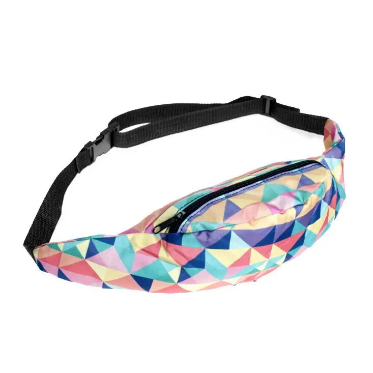 Bum Bag Fanny Pack Festival Waist Belt Pouch Travel Holiday Bum Bag Money Wallets(color)