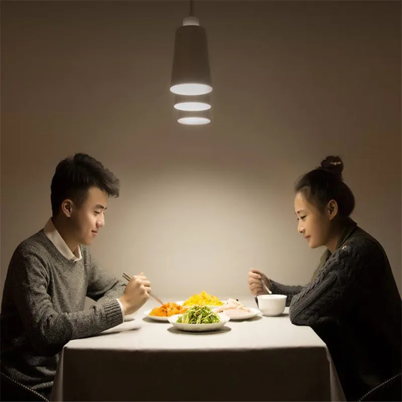 Bundled Sale Xiaomi Mijia Smart White LED E27 Bulb Light APP WiFi Remote Group Control 3000k-5700k 6.5W 450lm 220-240V 5060Hz (1)