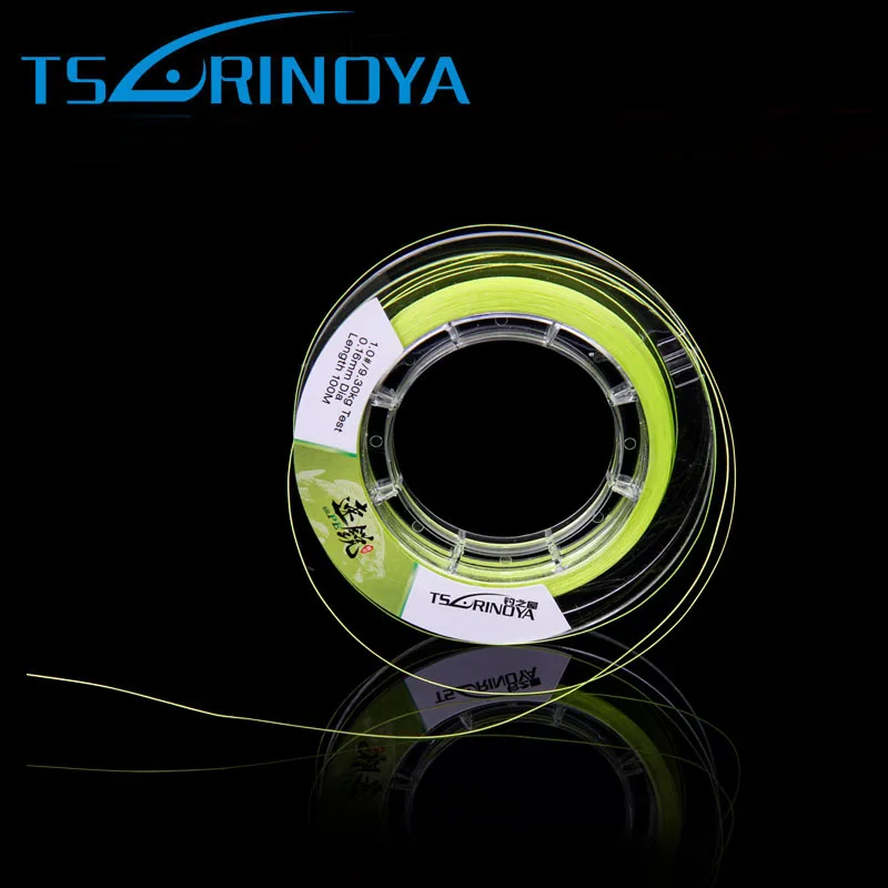Tsurinoya 100M 8Weaves 1Color/10 Meters Multifilament PE Braided