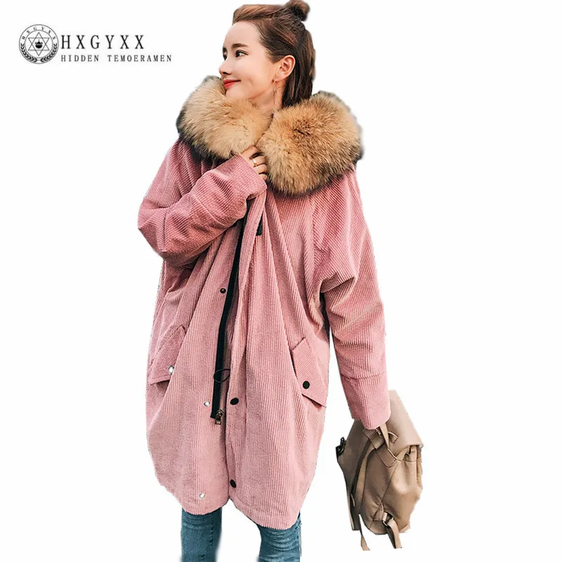 Plus Size Parka Warm Zipper Jackets Winter Womans Solid Color Cheap Hooded Coat 2019 New Slim Ladies Clothes Long outwear Gy14 | Женская