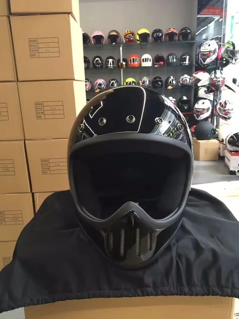 2016 new arrival original genuine Japan helmet body retro motorcycle