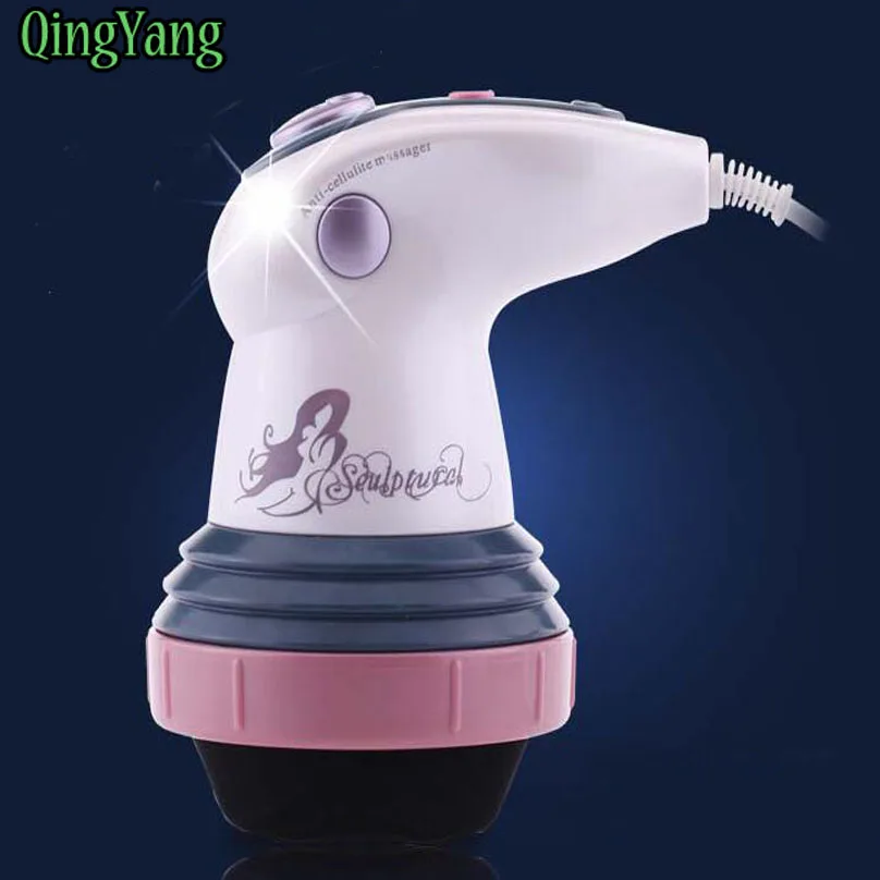 Body Massage Slimming Diet Headers Face Skin Care Relax Spin Spa Massage Eletric Vibration lose Weight Burn Fat massager