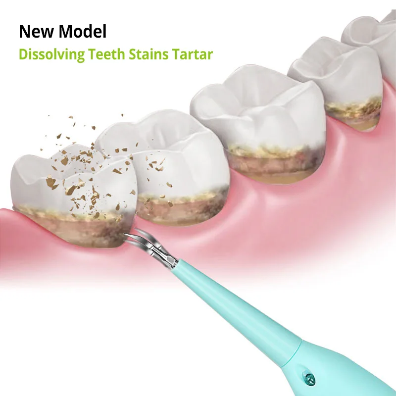 Расширенный стоматологический инструмент для удаления зубных досок, наборы для удаления зубных досок, 3 головки, зубная нить для чистки