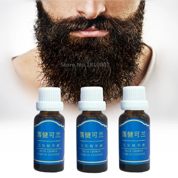 

Lanthome Beard Growth oil Thicker Essence 10ml Fast hair grow products for alopecia Pubic Chest Mustache Treatment Serum For Men