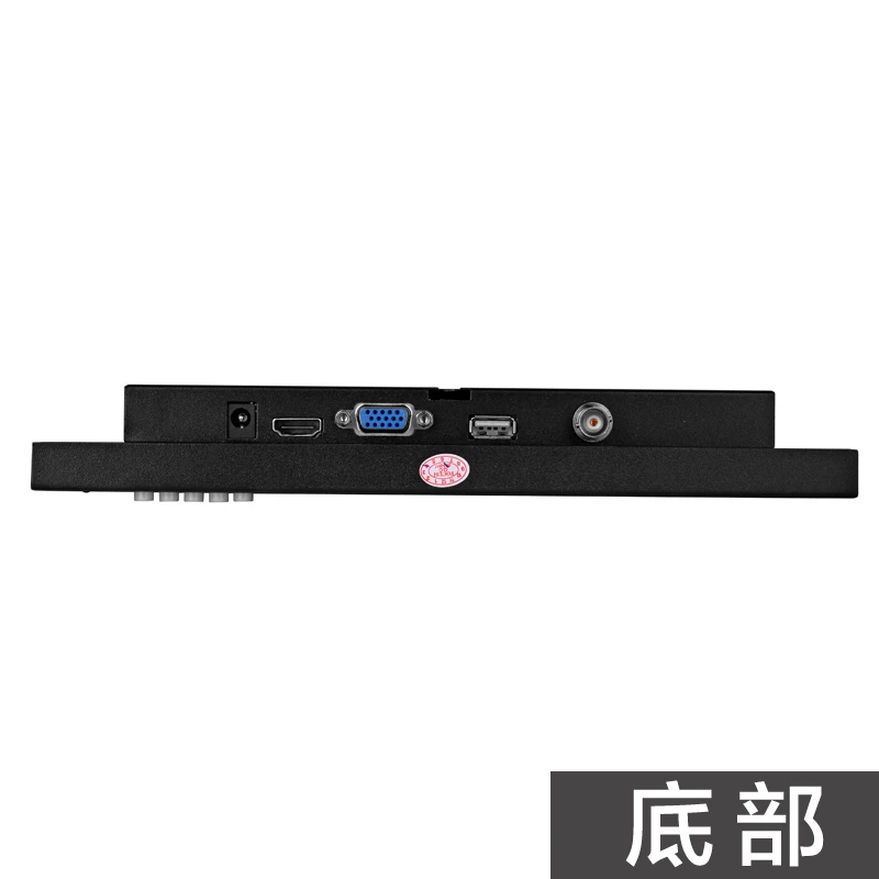 10 Inch 1024X768 HD CCTV Monitor with Metal Shell and HDMI VGA AV BNC Connector for PC Multimedia Monitor Display Microscope Etc