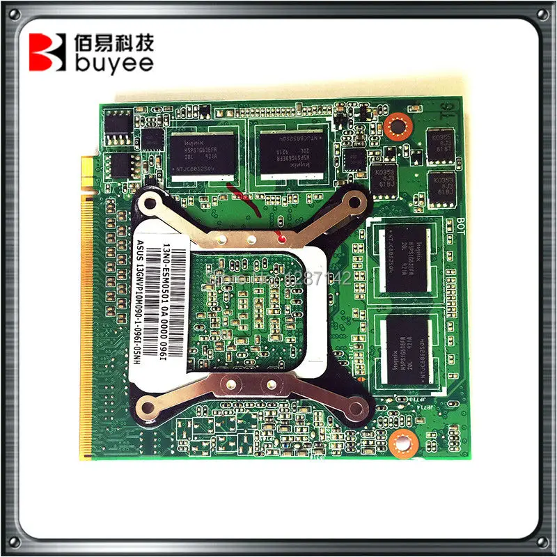 Original For ASUS K70IO K70IC X66IC K61IC K51IO-MXM N10P-GV1 Graphic Card Video Card GPU Replacement